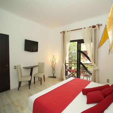 Kinbe Hotel Boutique Плая дел Кармен Екстериор снимка