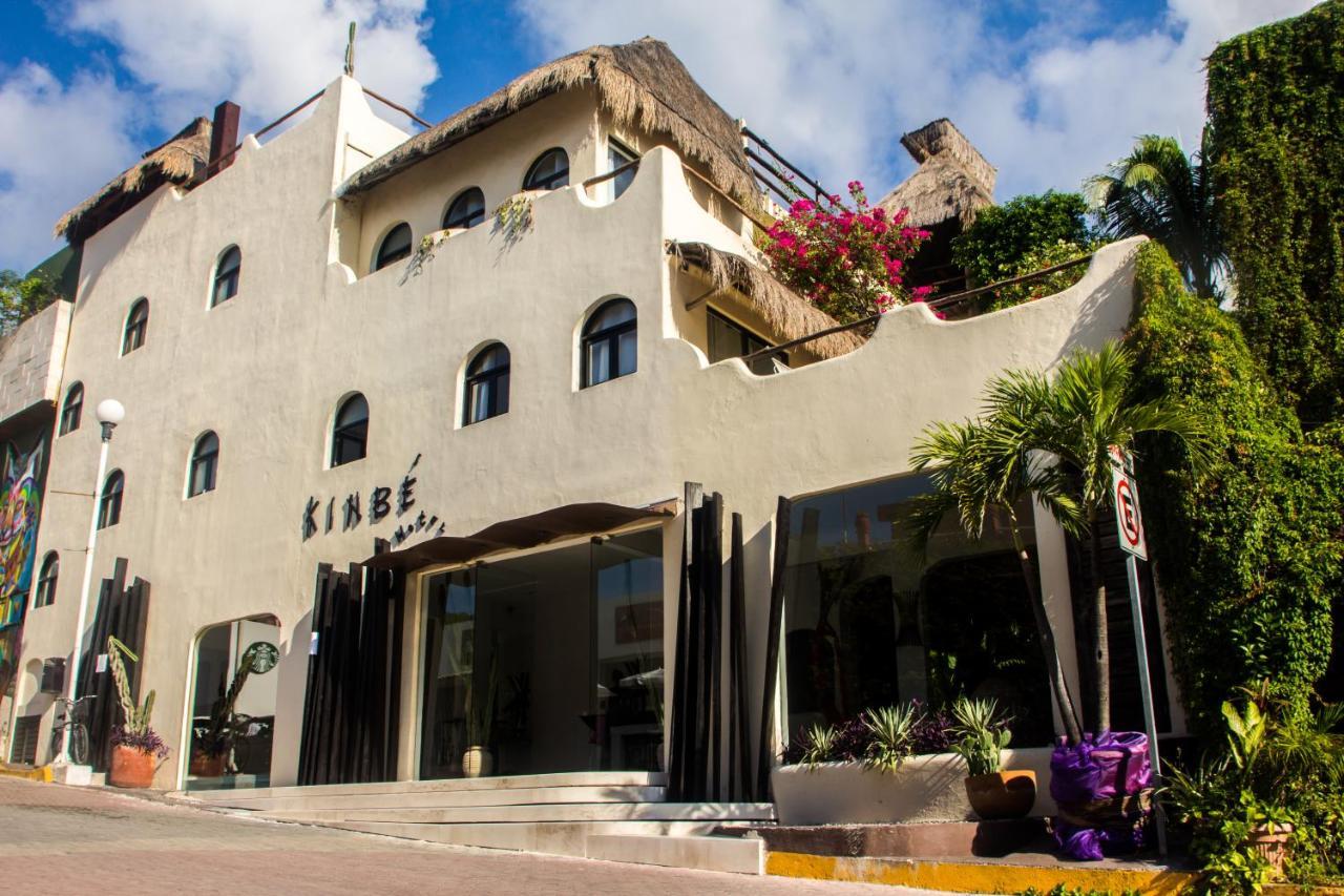 Kinbe Hotel Boutique Плая дел Кармен Екстериор снимка