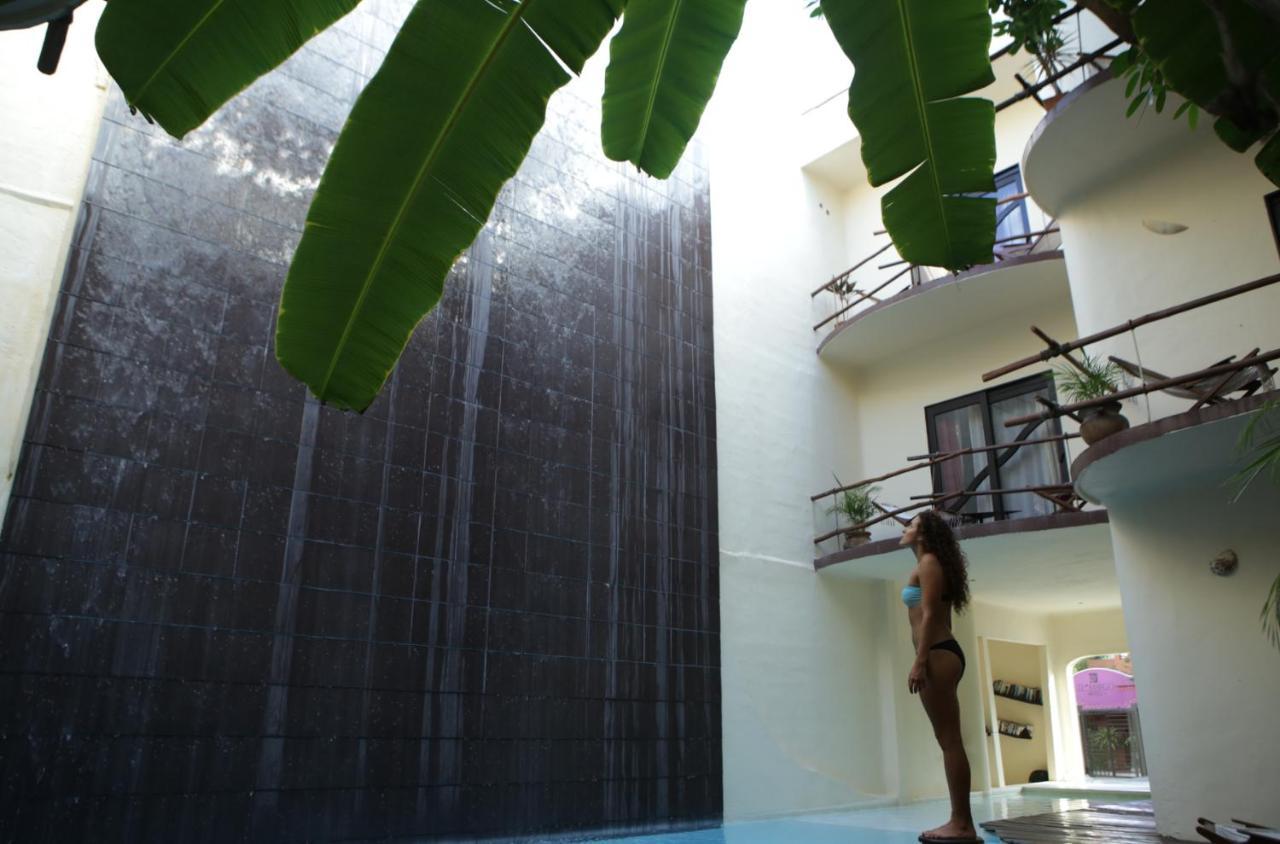 Kinbe Hotel Boutique Плая дел Кармен Екстериор снимка