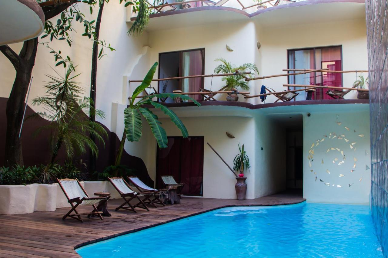 Kinbe Hotel Boutique Плая дел Кармен Екстериор снимка