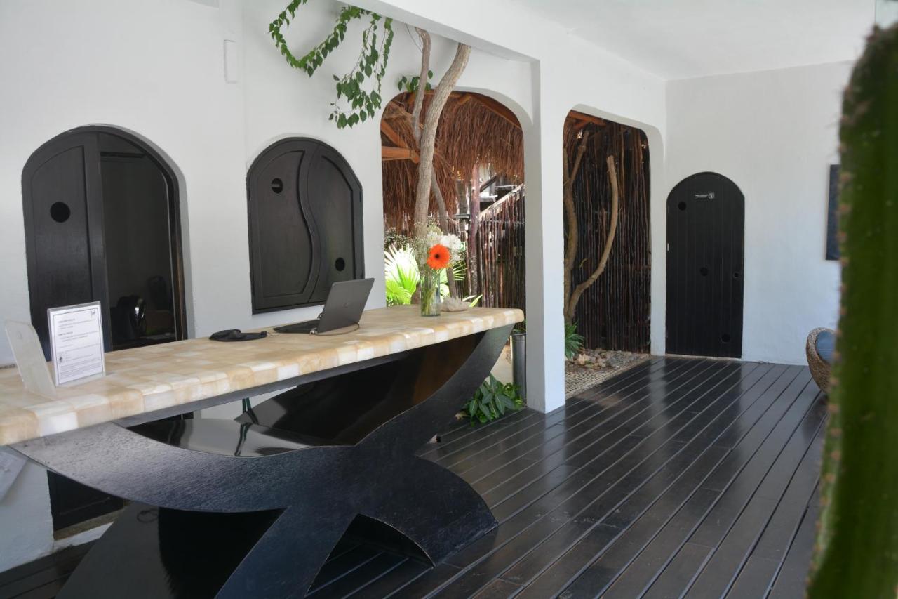 Kinbe Hotel Boutique Плая дел Кармен Екстериор снимка