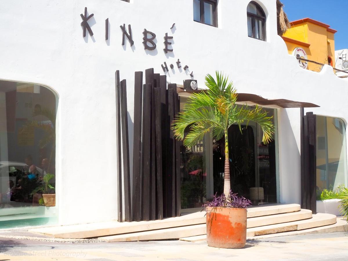 Kinbe Hotel Boutique Плая дел Кармен Екстериор снимка