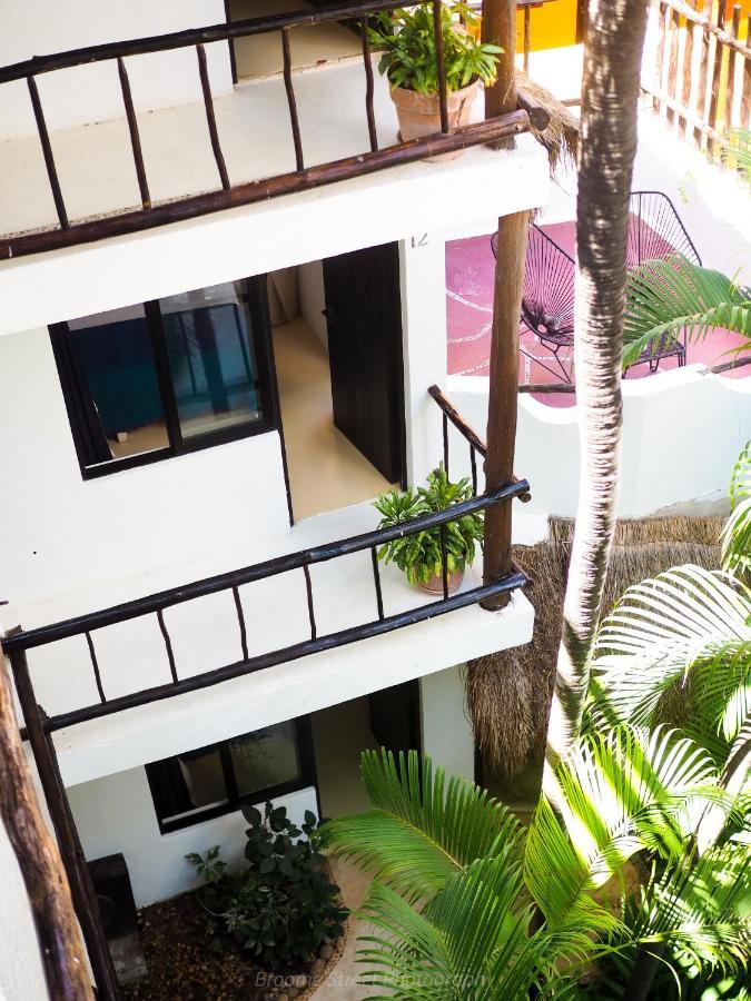 Kinbe Hotel Boutique Плая дел Кармен Екстериор снимка