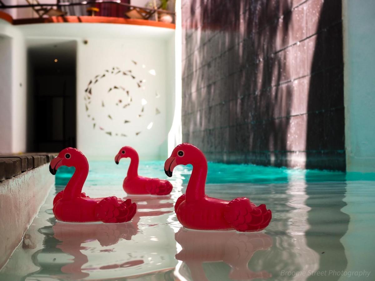 Kinbe Hotel Boutique Плая дел Кармен Екстериор снимка
