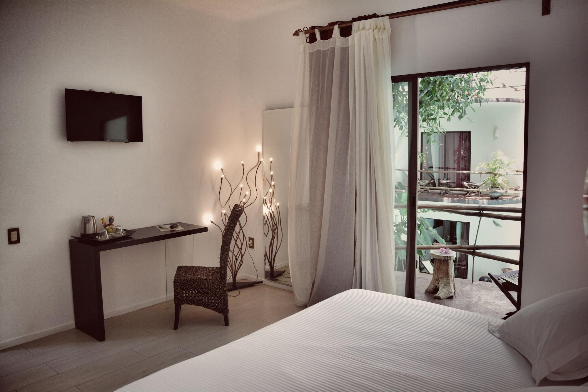 Kinbe Hotel Boutique Плая дел Кармен Екстериор снимка