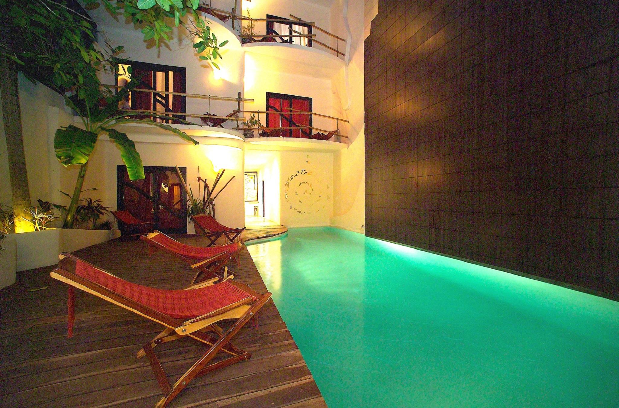 Kinbe Hotel Boutique Плая дел Кармен Екстериор снимка