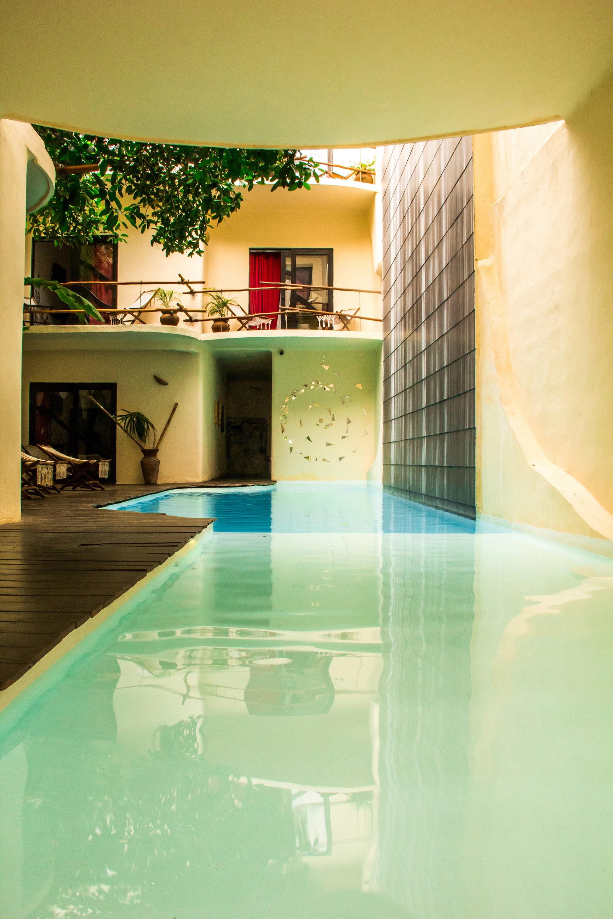 Kinbe Hotel Boutique Плая дел Кармен Екстериор снимка