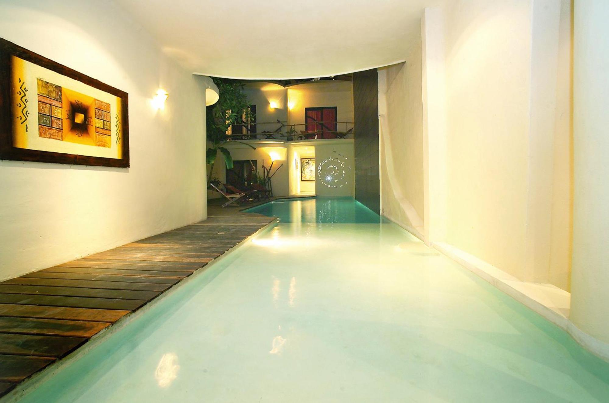 Kinbe Hotel Boutique Плая дел Кармен Съоръжения снимка