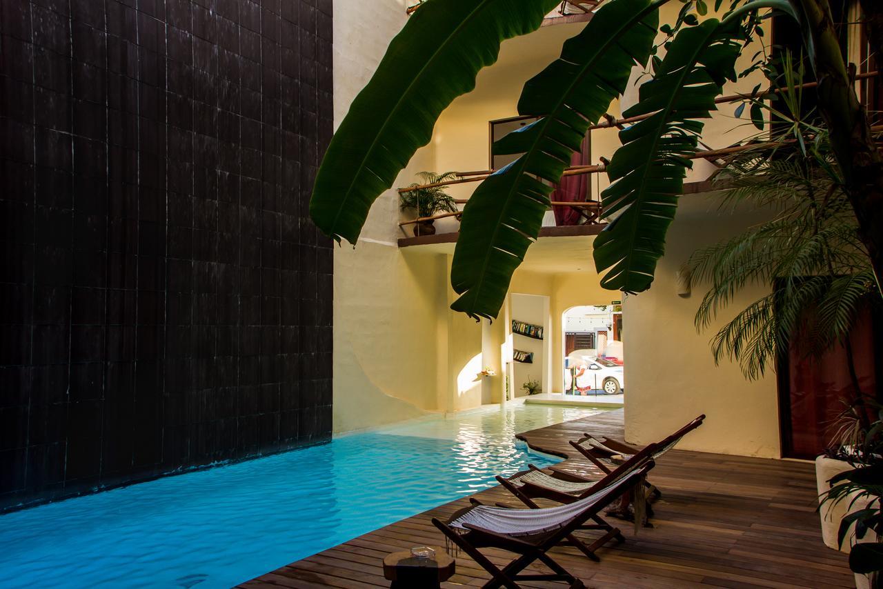 Kinbe Hotel Boutique Плая дел Кармен Екстериор снимка